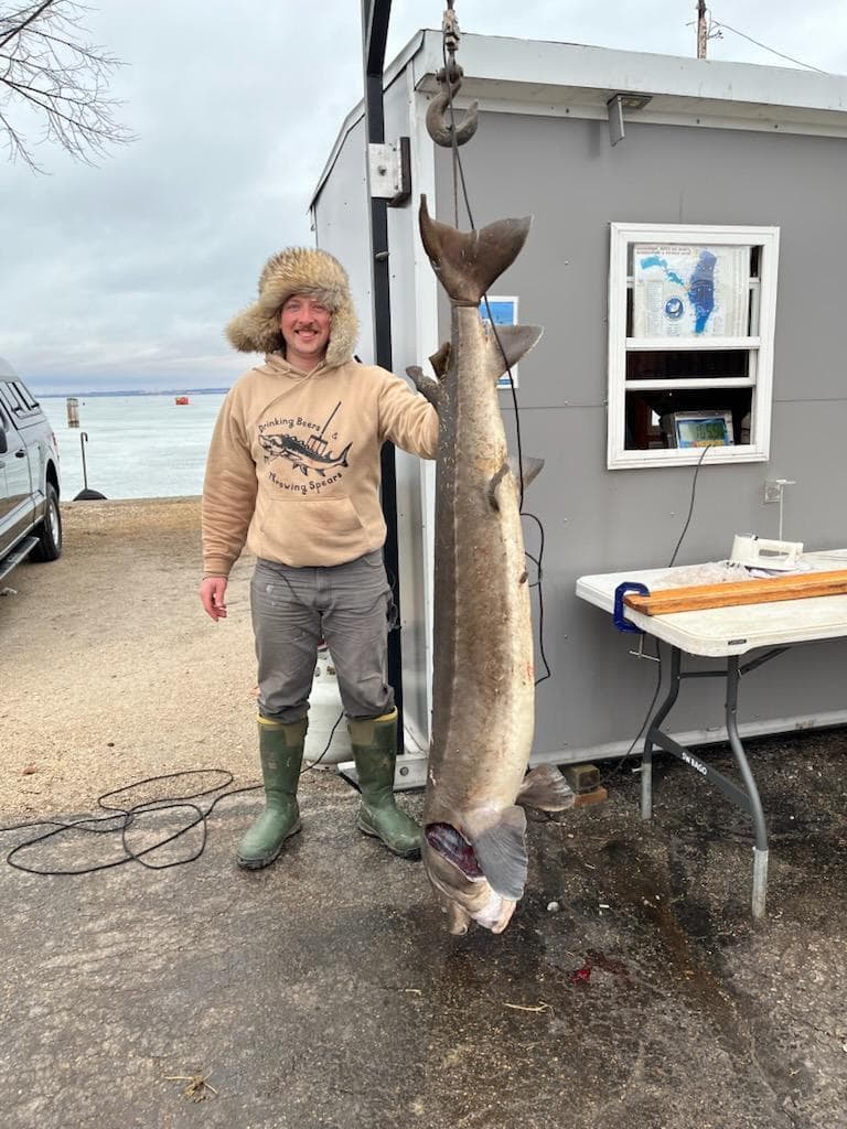 DNR Sturgeon Season Report Day Seven