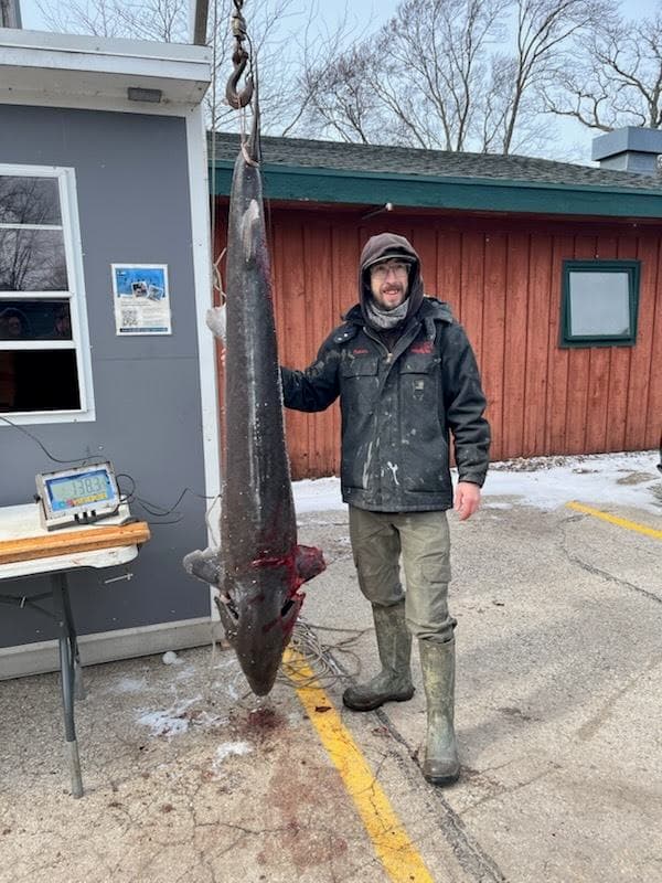 DNR Sturgeon Spearing Report Day Nine