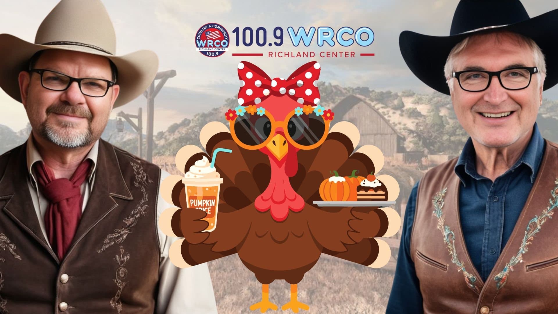 From the town of Bagley to REALLY large turkeys - It's Hank's Thanksgiving Day quiz
