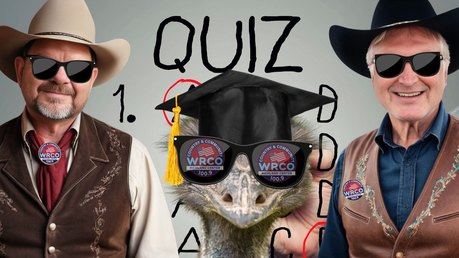 Umpires to blood types. It must be Quizzie-poo day!