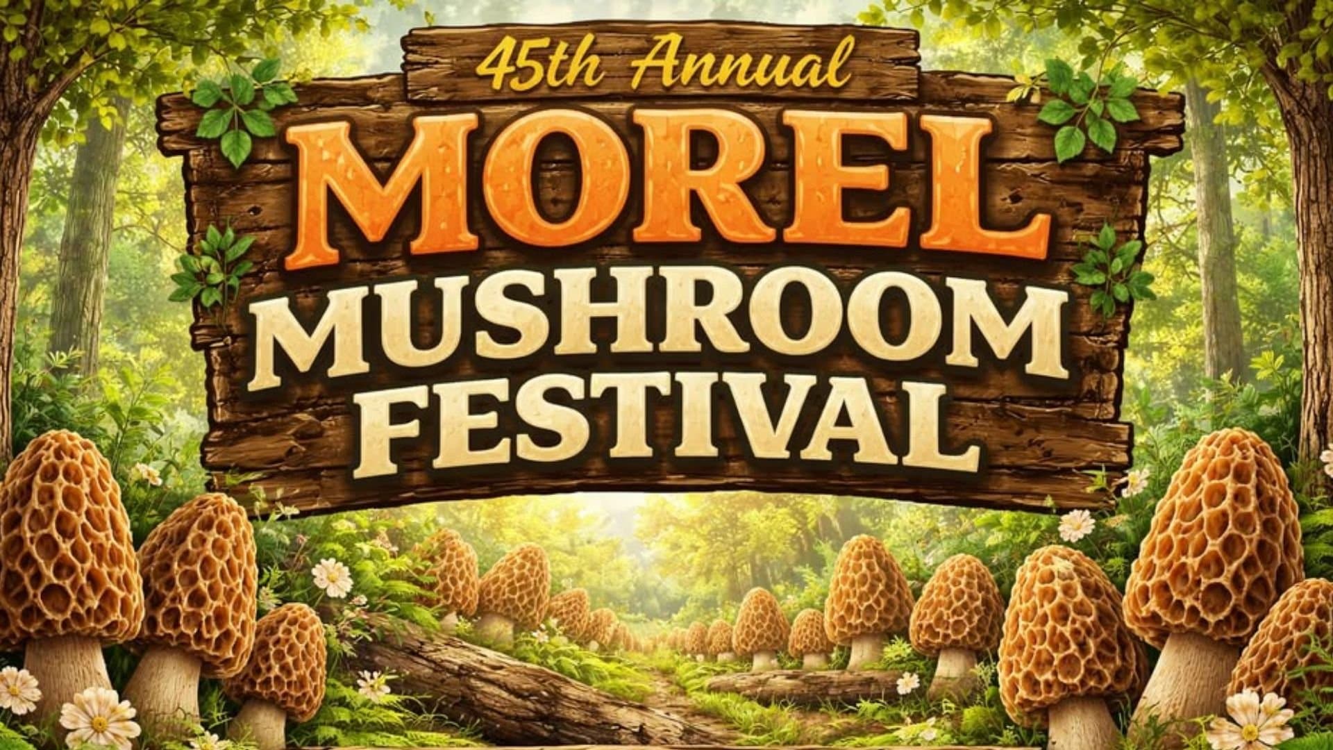 Morel Mushroom Festival starts today, runs through weekend