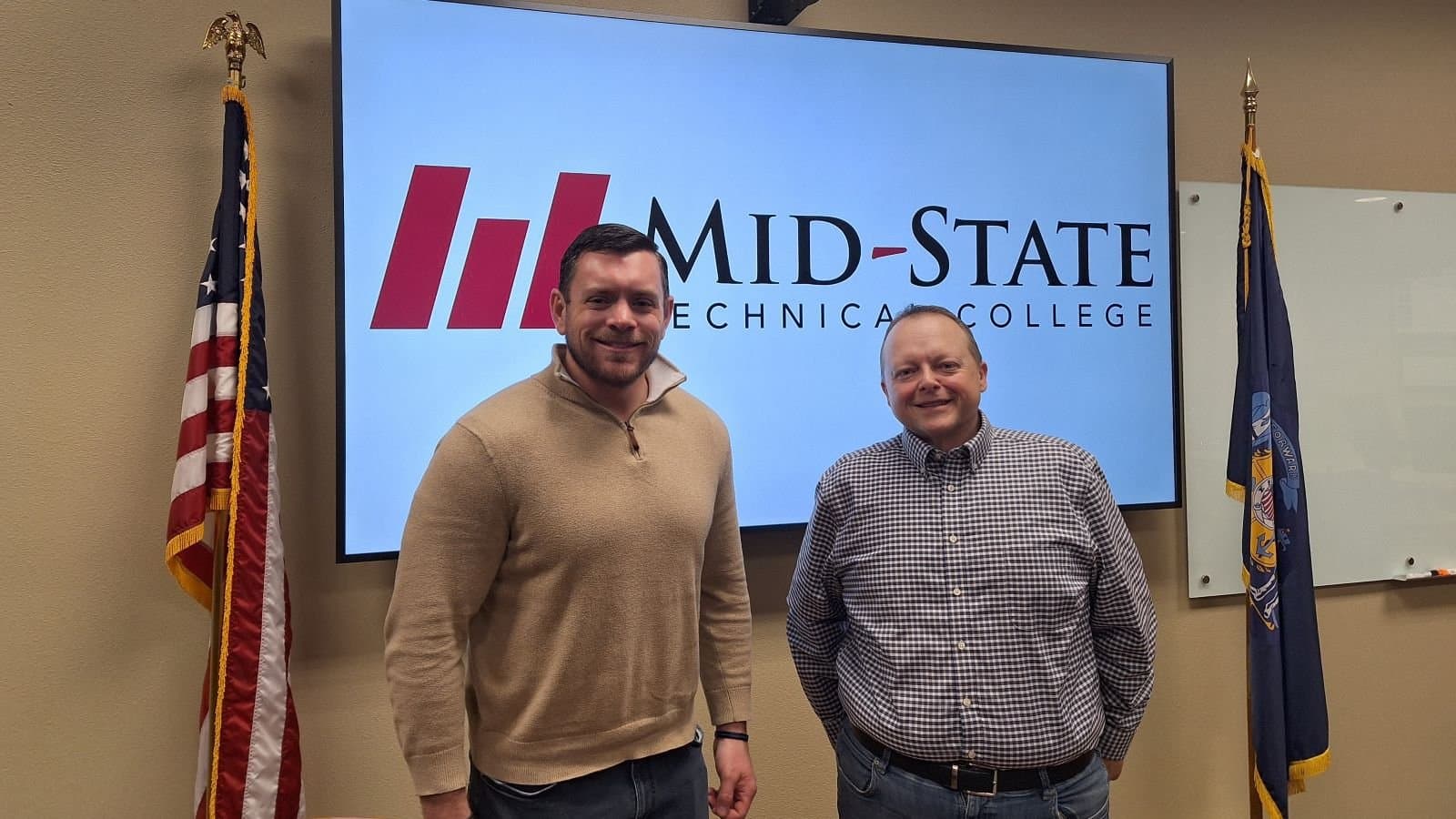 Legislative Breakfast at Mid-State