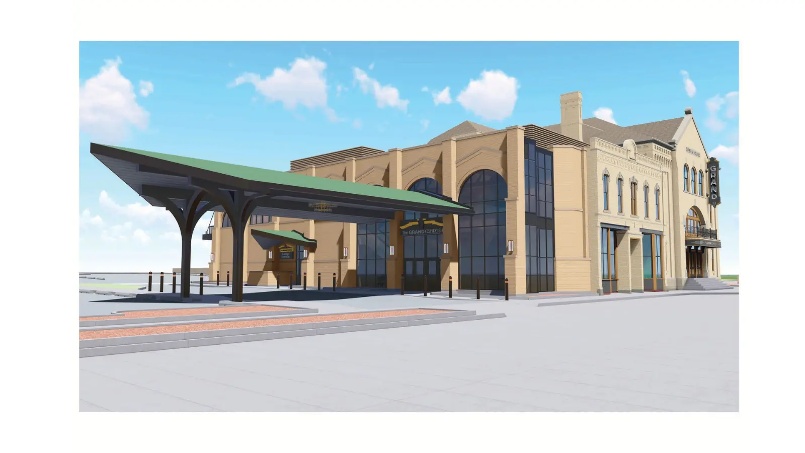 The Grand Oshkosh plans expansion project with city help