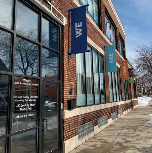 Holton Youth and Family Center Renamed the STRONG MILWAUKEE Center, Working to Aid Children’s Mental Health