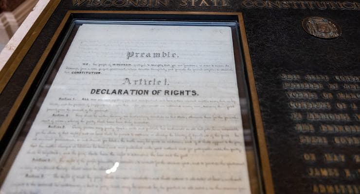 As Their Power Wanes, Wisconsin Republicans Push Conservative Agenda Through Constitutional Amendments