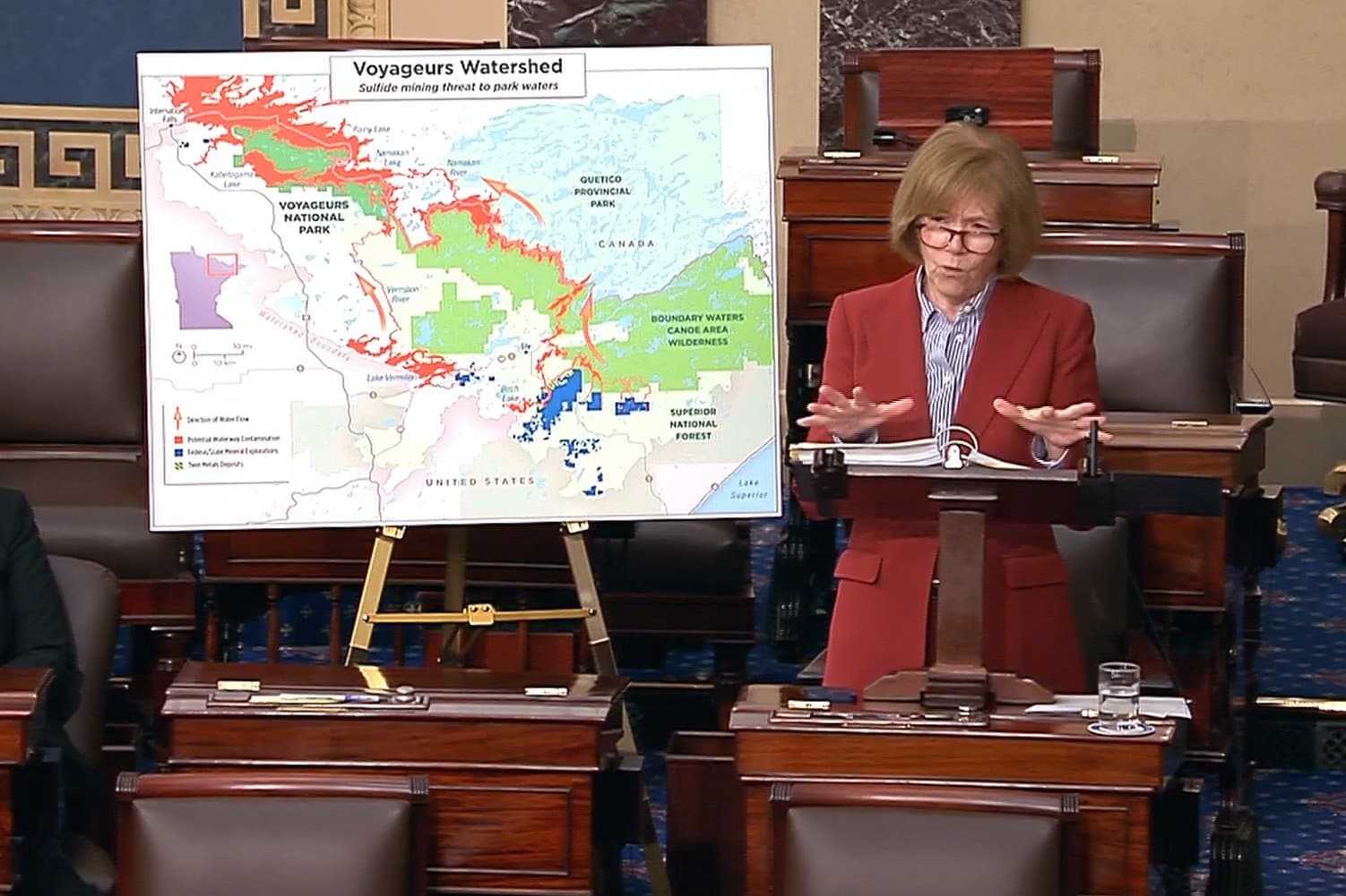 Big win for mining as Senate votes to remove moratorium on Boundary Waters watershed