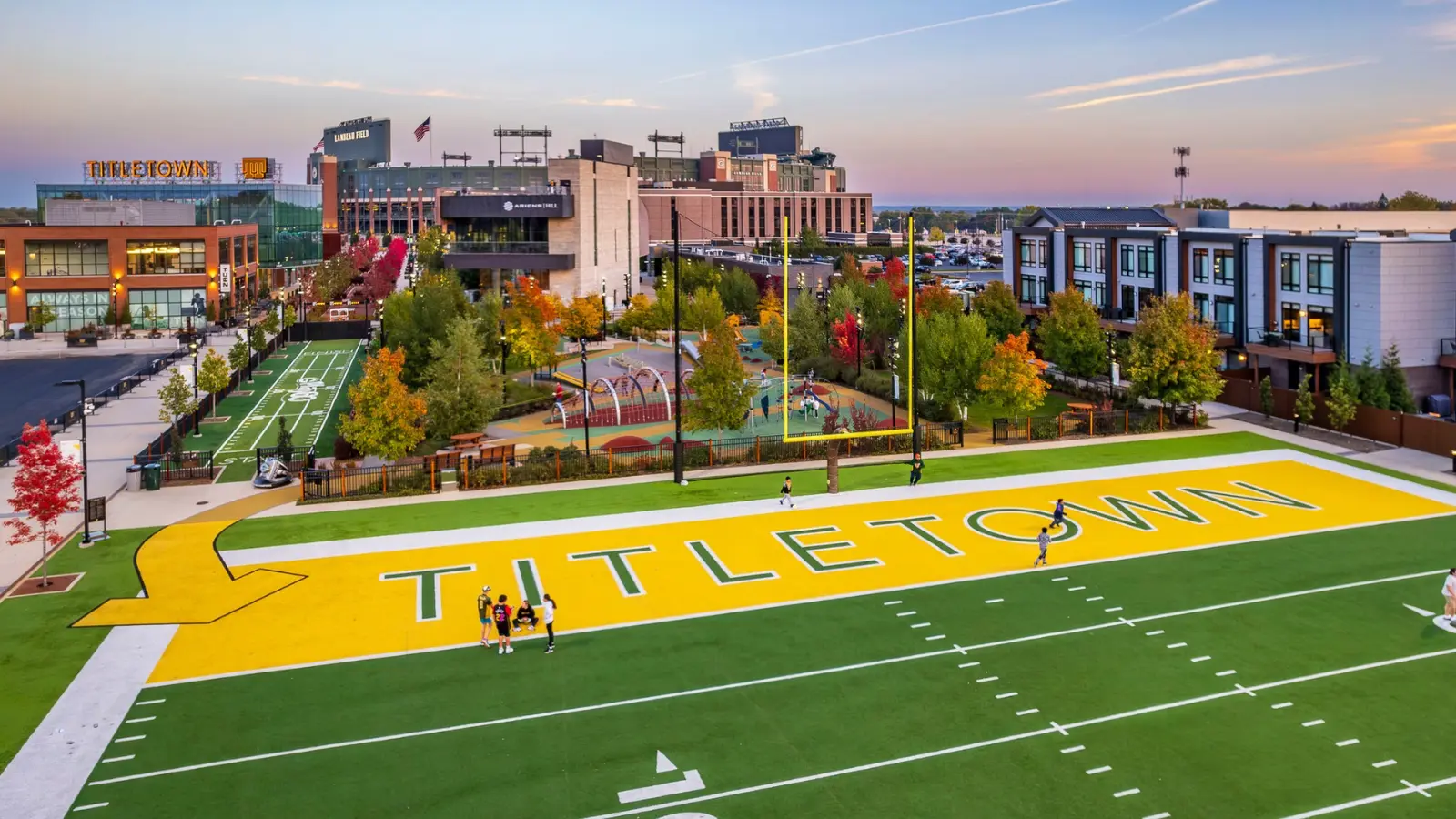 Titletown opens summer season June 1st