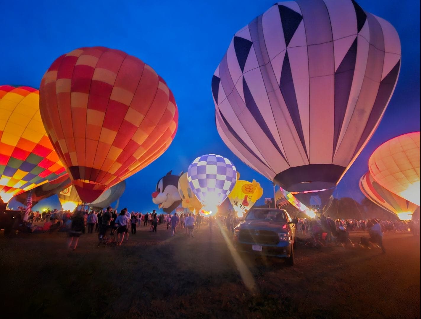 Taste N' Glow Tickets are Up, Up and AWAY!