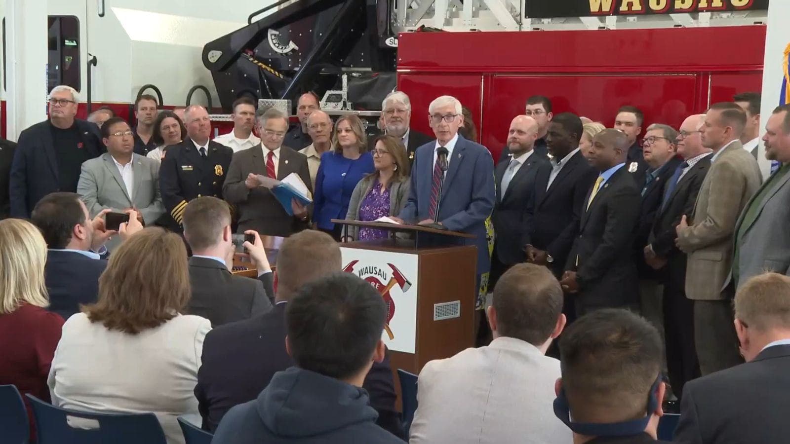 Evers signs shared revenue, education bills into law