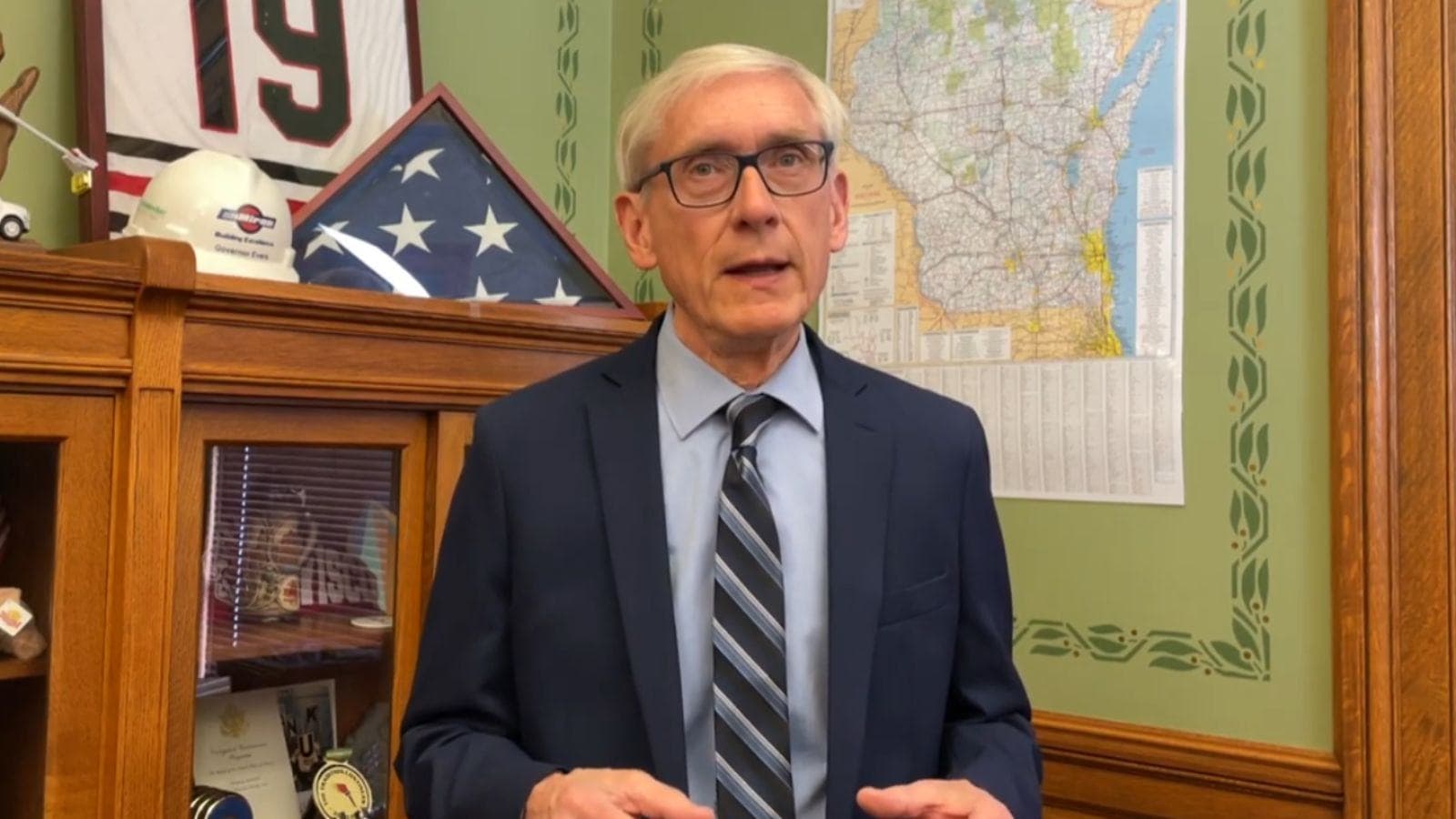 Evers says he'll veto GOP-authored shared revenue bill 'as-is'