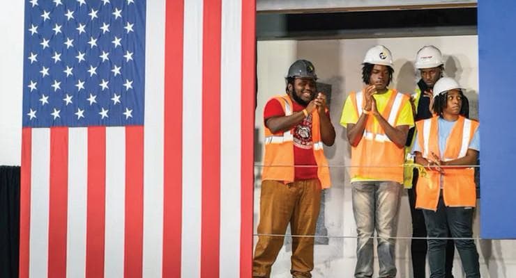Vice President Harris Visits Philadelphia to Announce Pay Increases for Construction Workers