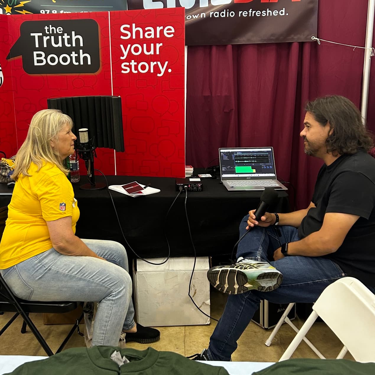 Civic Media's "Truth Booth" to Capture the Voices of Wausau at the Fair