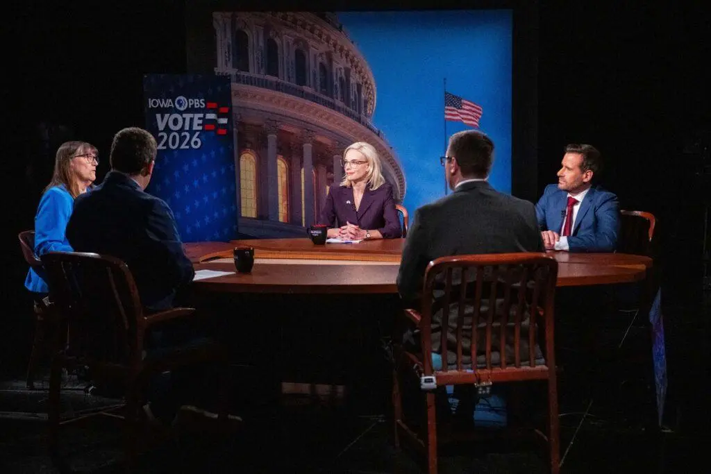 Turek, Hinson talk legislative track records at US Senate debate
