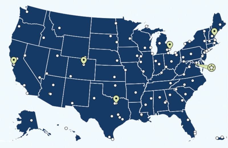 USPTO Reaches Historic Milestone of 100 Patent and Trademark Resource Centers in Libraries Across the Country, U.S. Territories