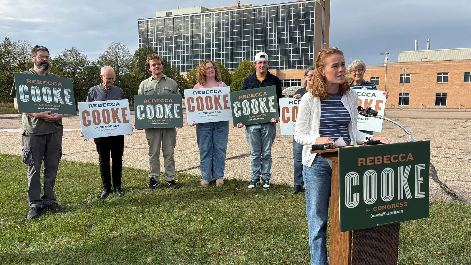 Cooke Highlights Chippewa Valley Healthcare Crisis Ahead of November Election