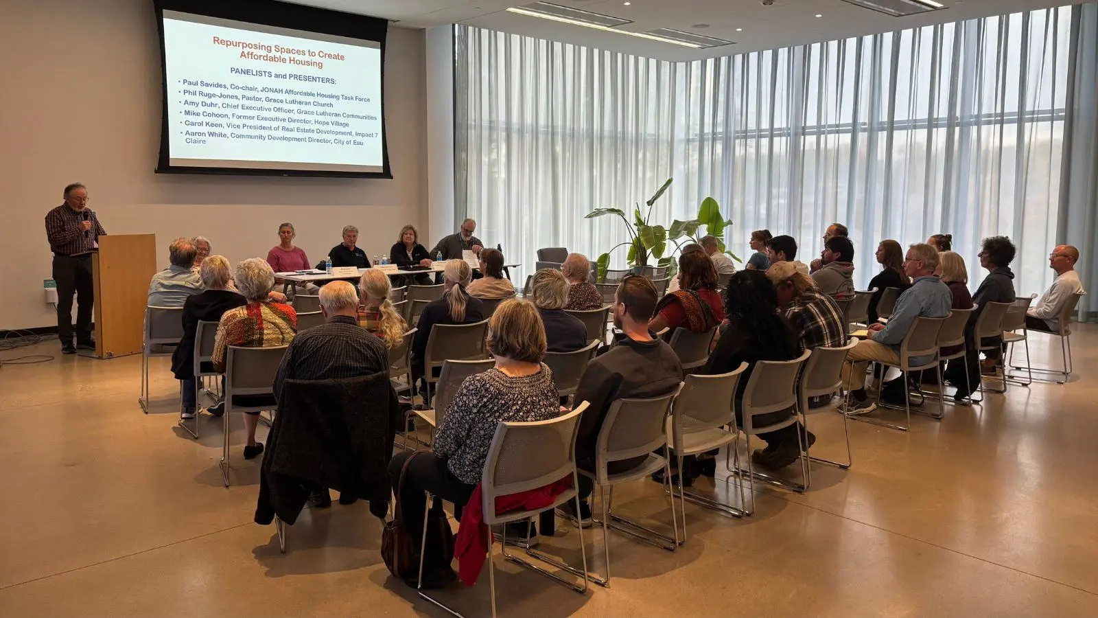 Eau Claire Organizations Discuss Affordable Housing Projects