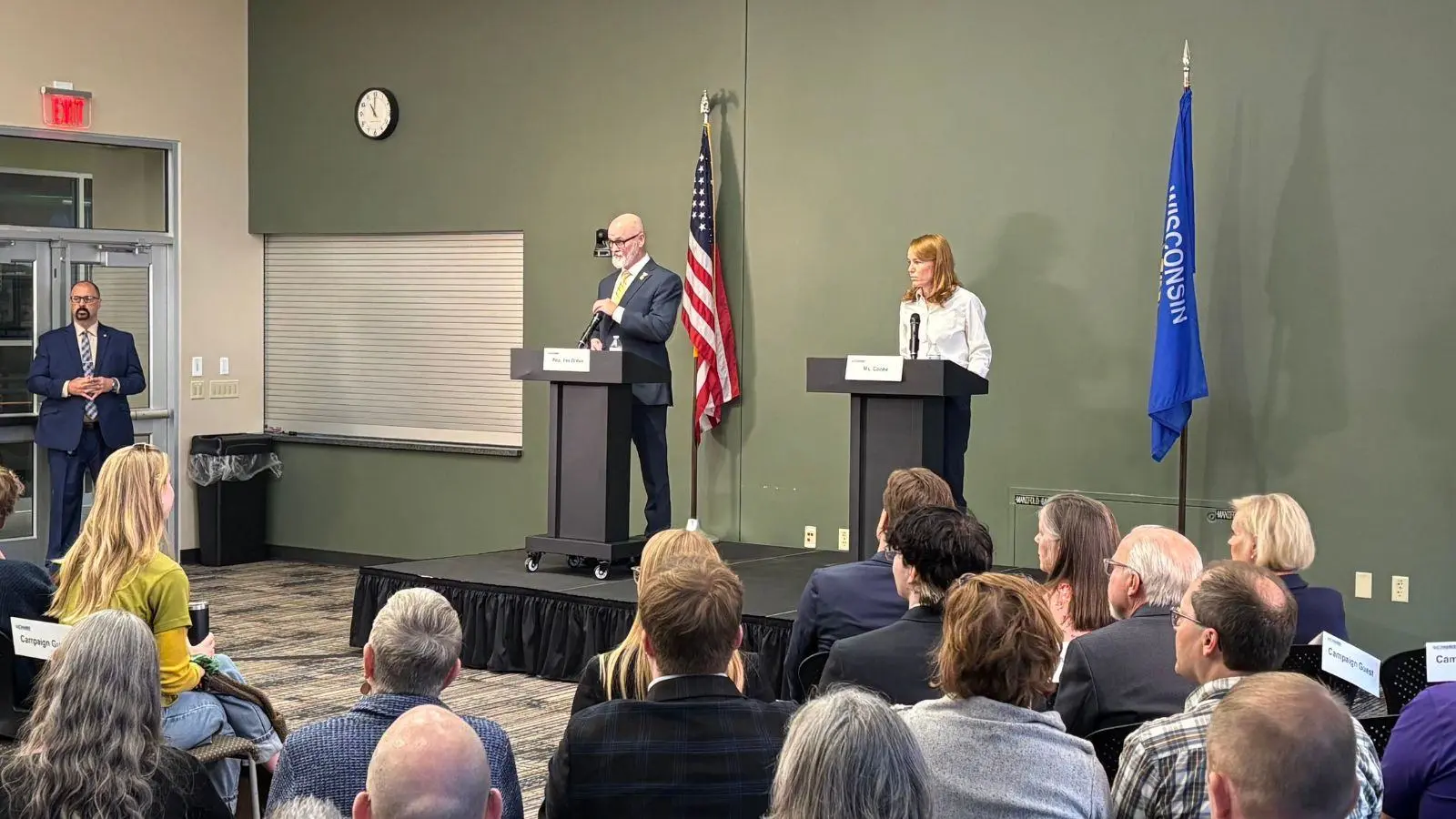 Rep. Van Orden, Cooke Participate in Candidate Forum