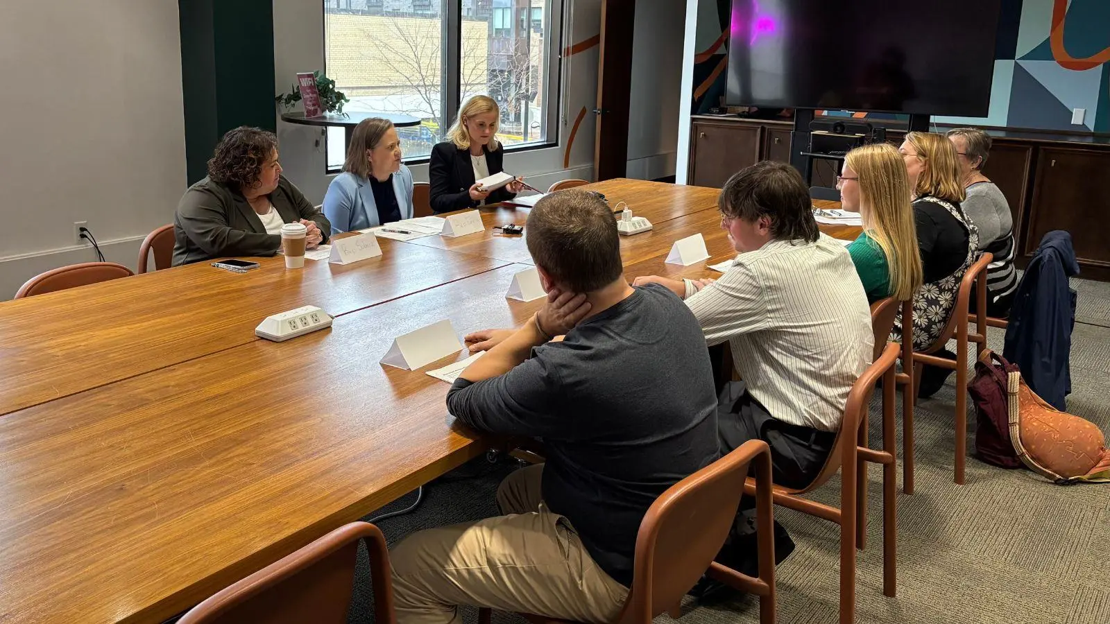 Godlewski Talks Artificial Intelligence with Chippewa Valley Residents