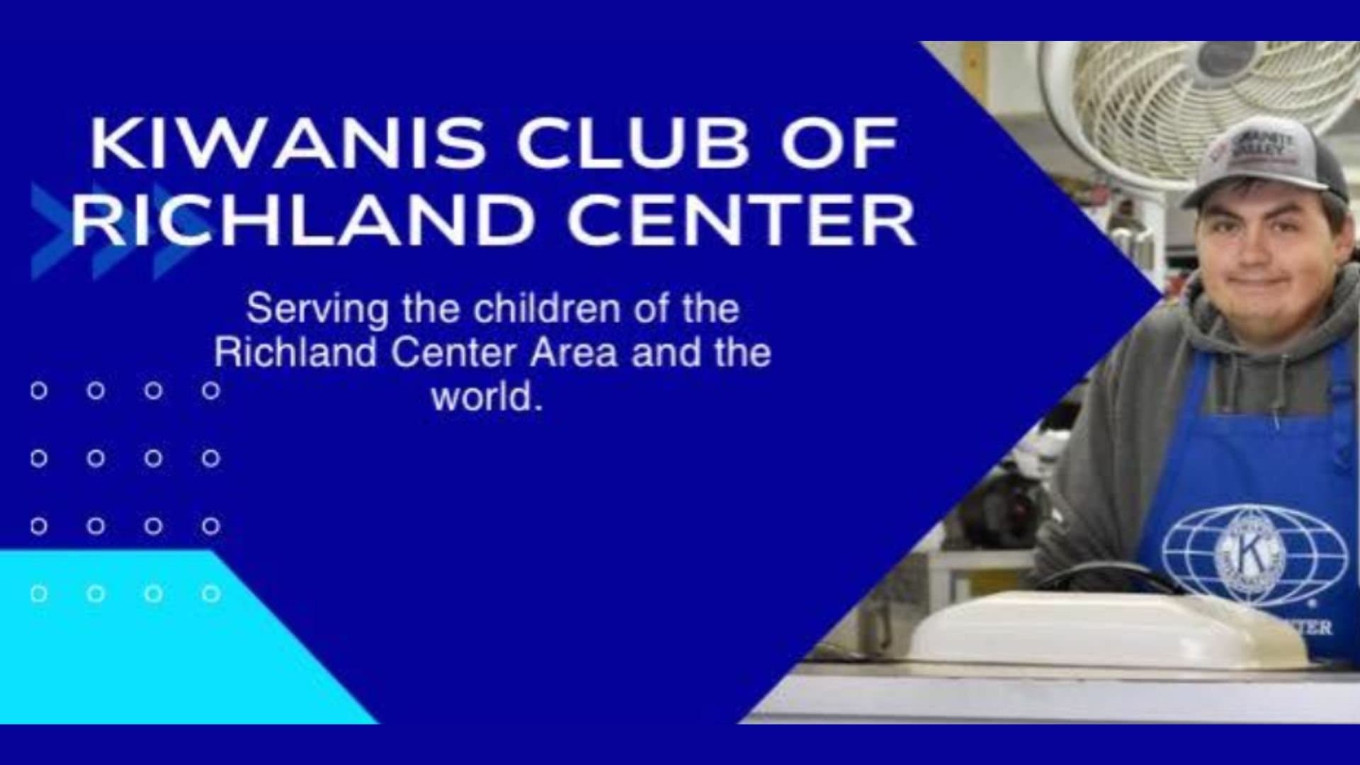 Fundraising pancake dinner to be served by The Richland Center Kiwanis