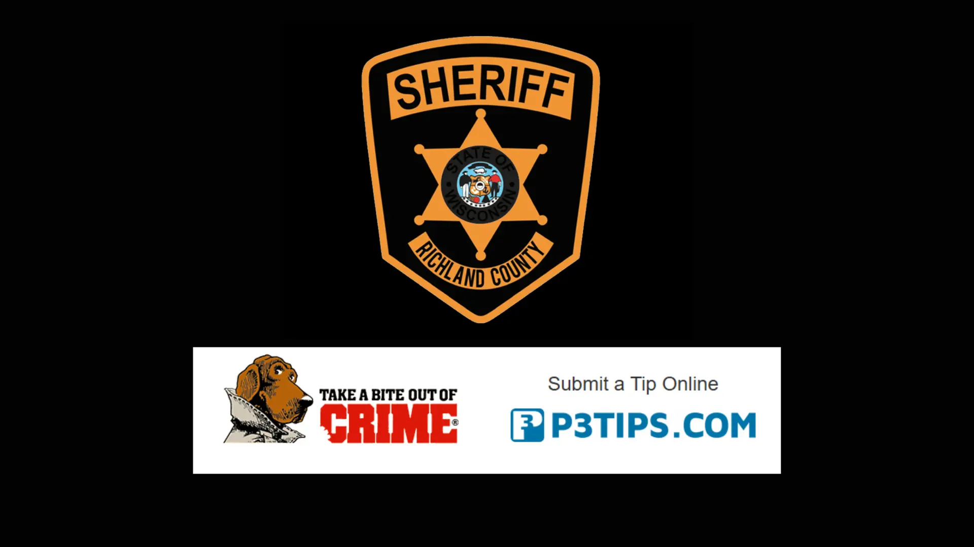 Law enforcement presence in Lone Rock Saturday