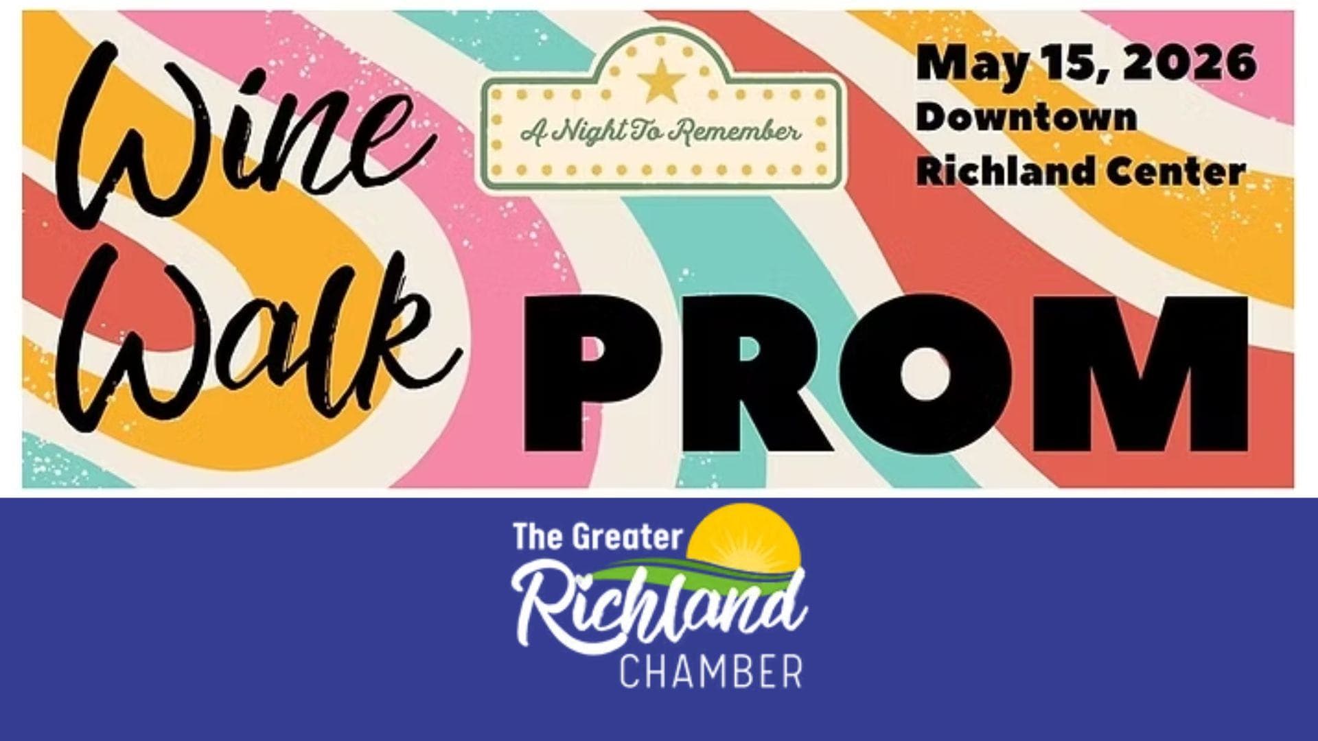 Spring Wine Walk set for May 15th