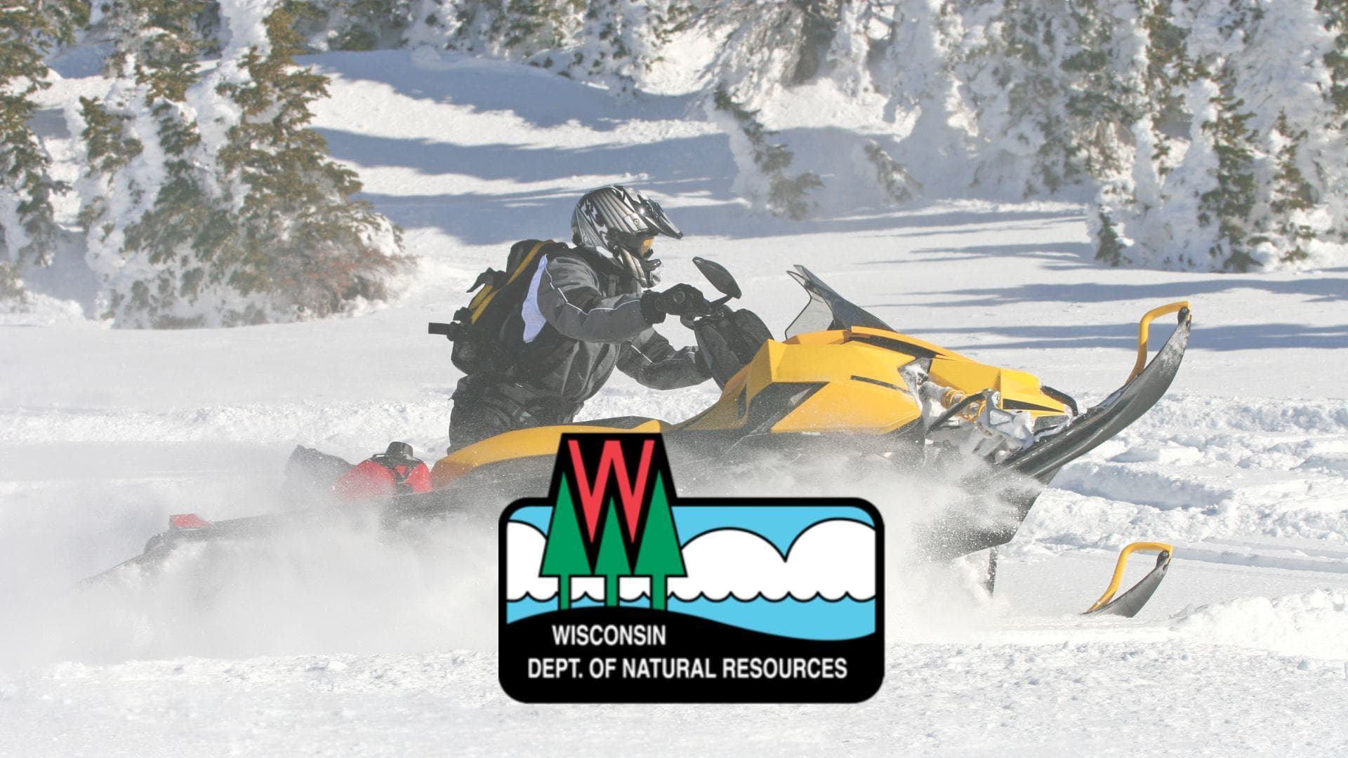 When riding, DNR reminds you to stay on trails