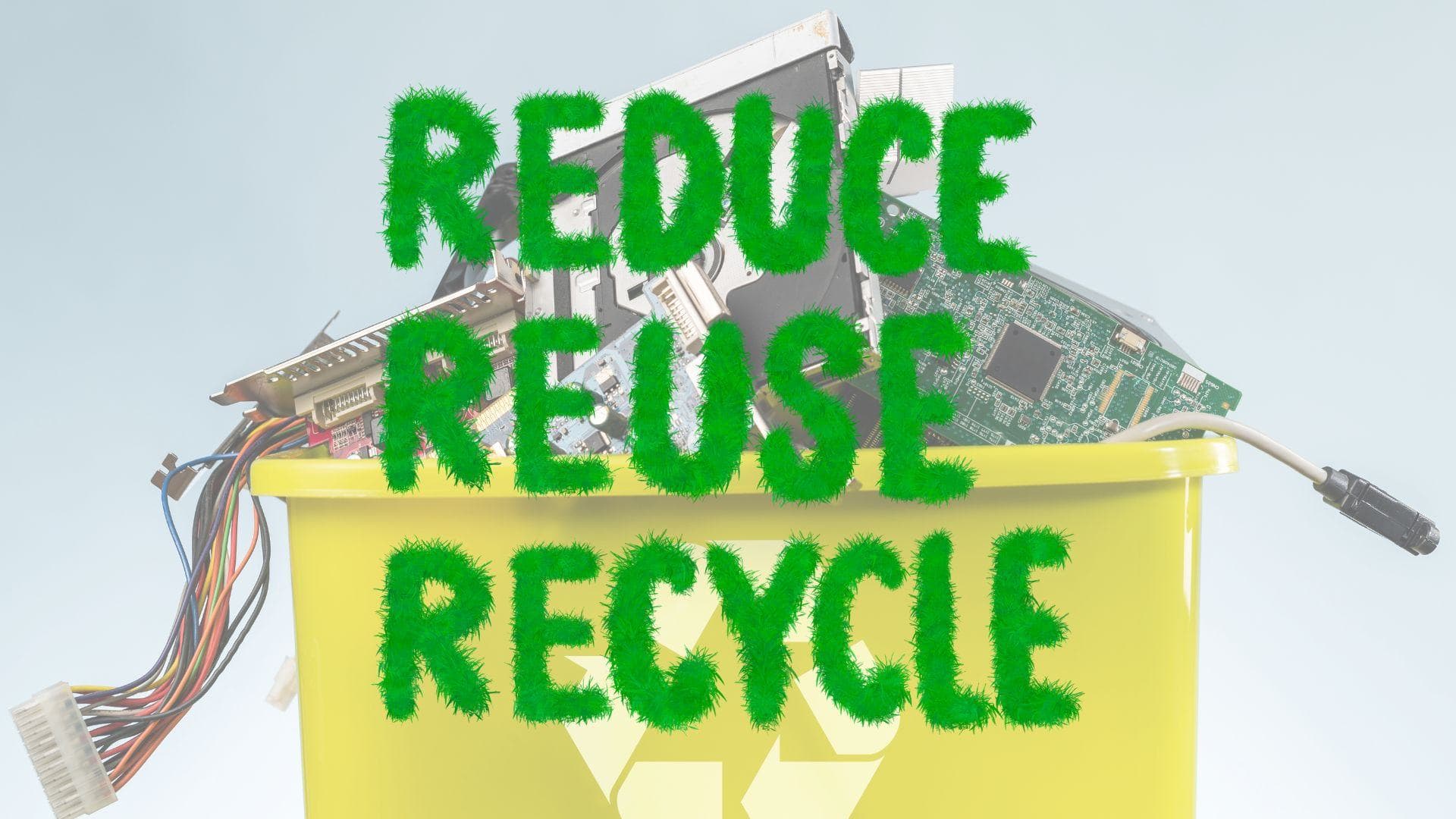 Free, safe recycling of your devices