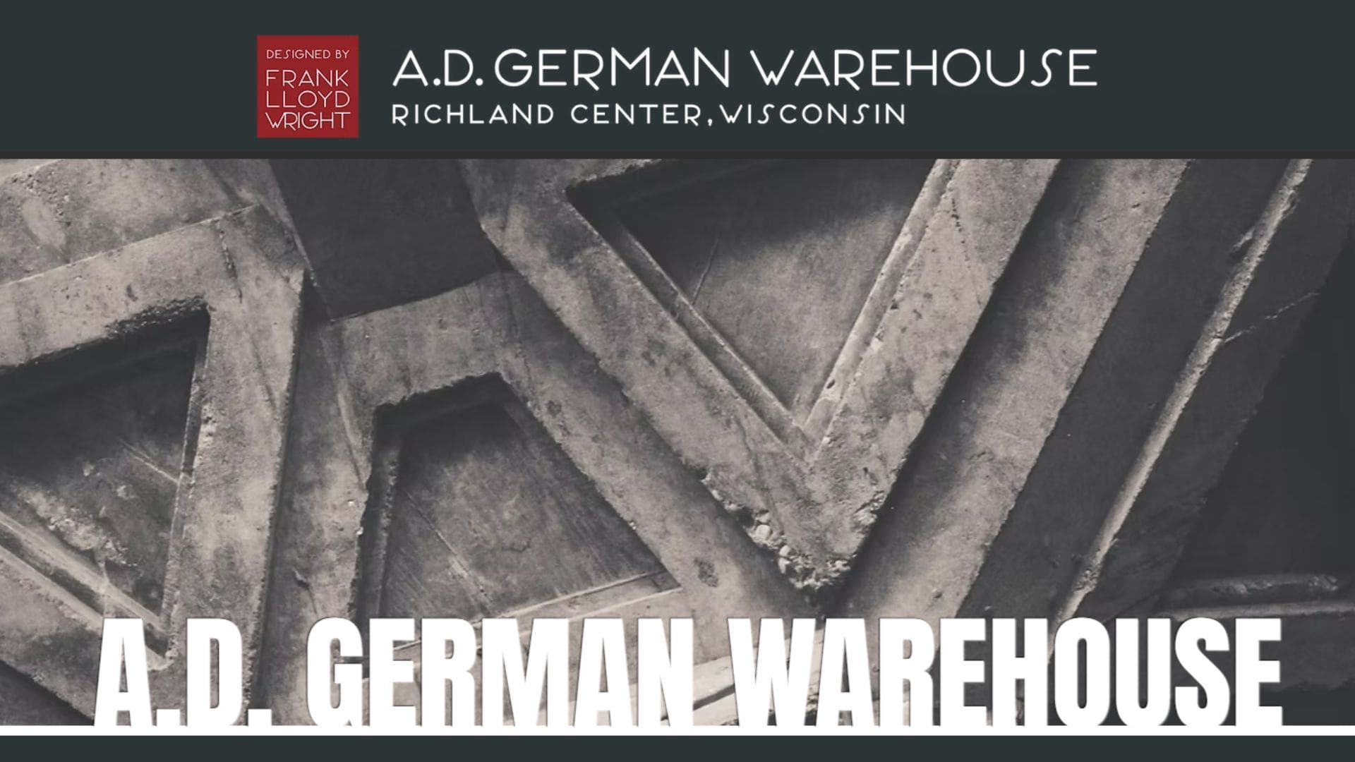 A.D. German Warehouse open for Sunday tours