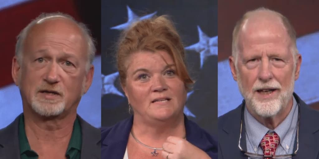 Dem candidates in 7th CD criticize Trump, say government should work for people not billionaires