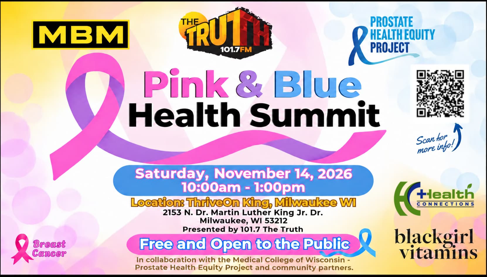 Pink & Blue Health Summit