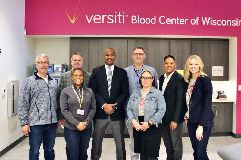 Versiti Opens a First-of-Its-Kind Blood and Community Resource Center