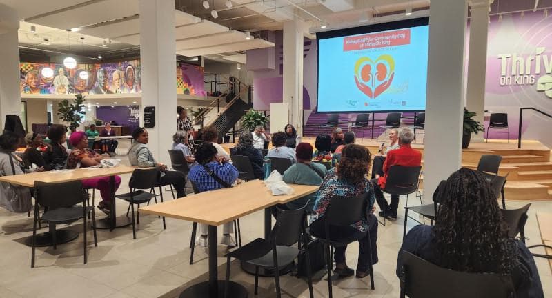 Versiti on King Hosts First KidneyCARE for Community Day