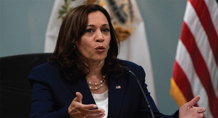 Vice President Kamala Harris Speaks to Florida Lawmakers About Governor Ron DeSantis Rejection of African American Studies Class