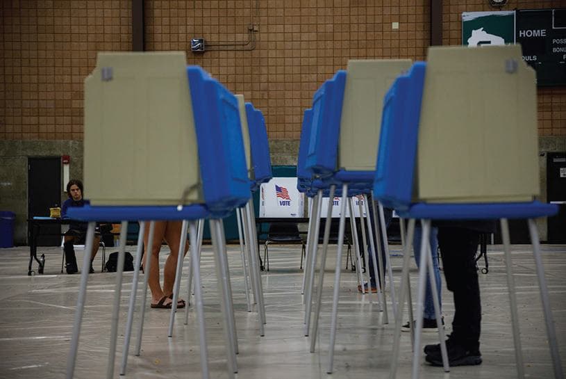 Wisconsin Elections Commission Refuses to Send Justice Department Unredacted Voter List