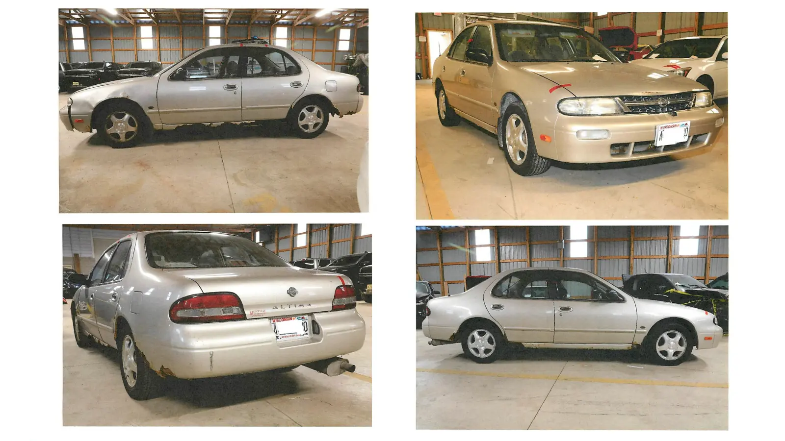 Two Rivers Police seek video of vehicle of interest in Elijah Vue case