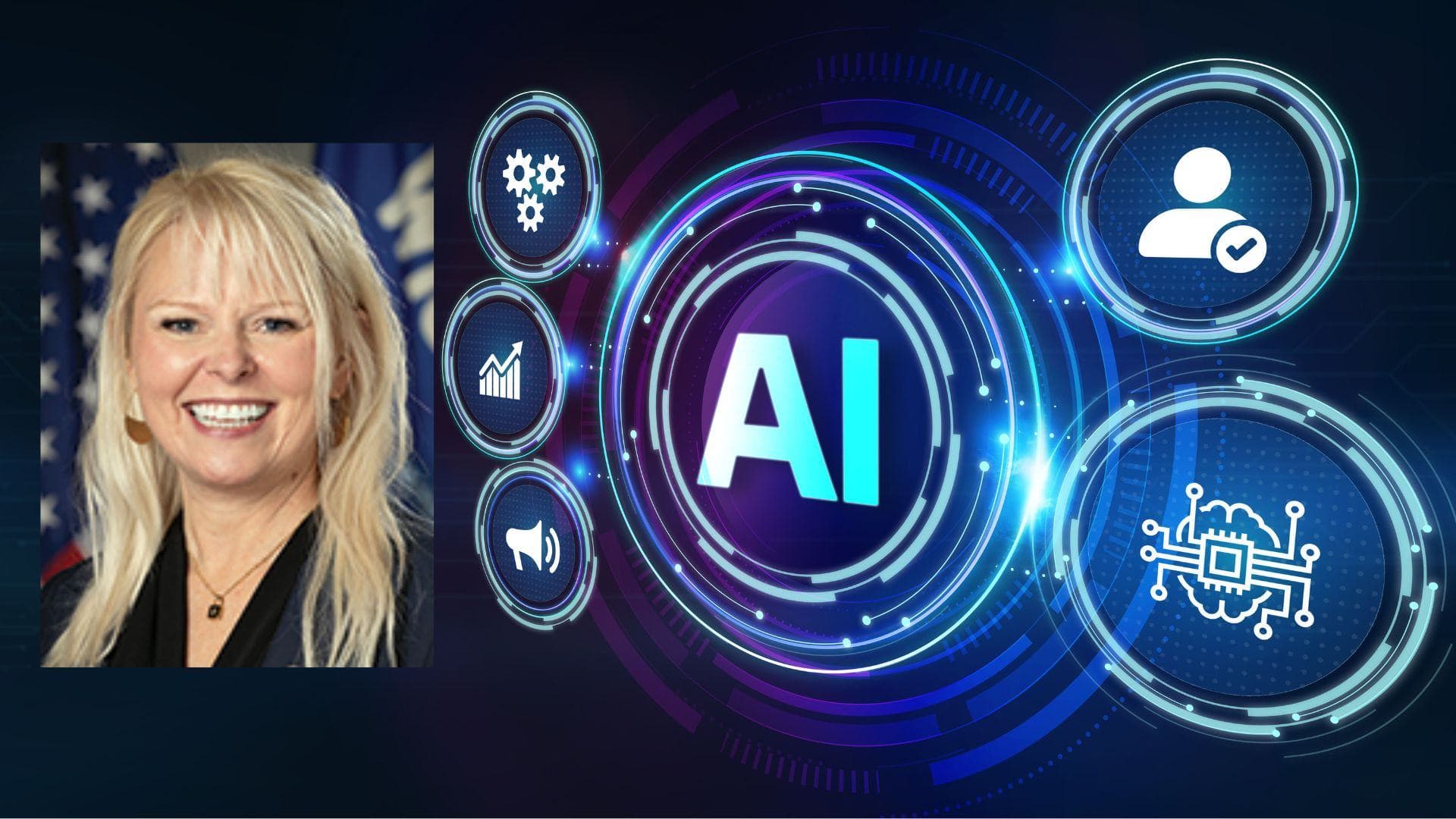 Senator Sarah Keyeski appointed to Joint Legislative Council Study Committee on the Use of Artificial Intelligence.