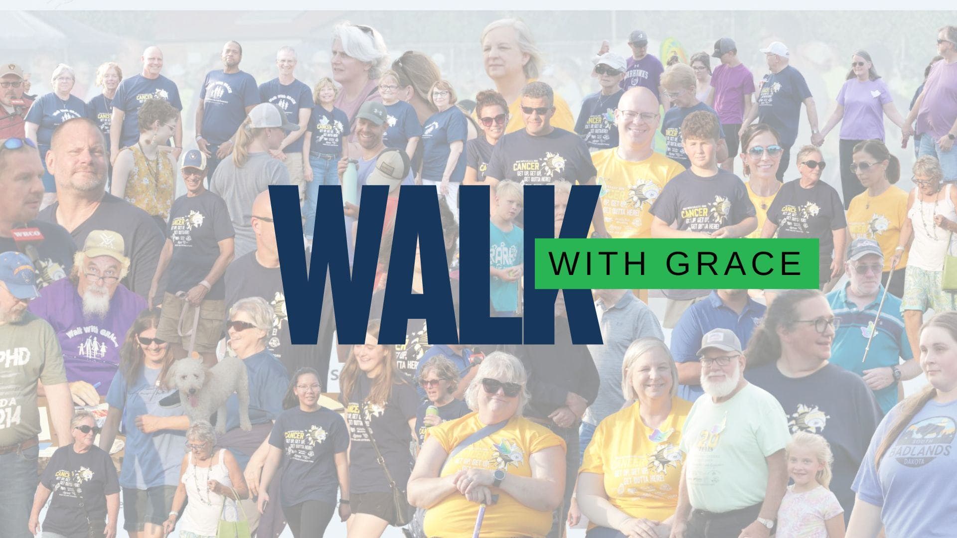 23rd Annual Walk with GRACE Luminary Bags are now available