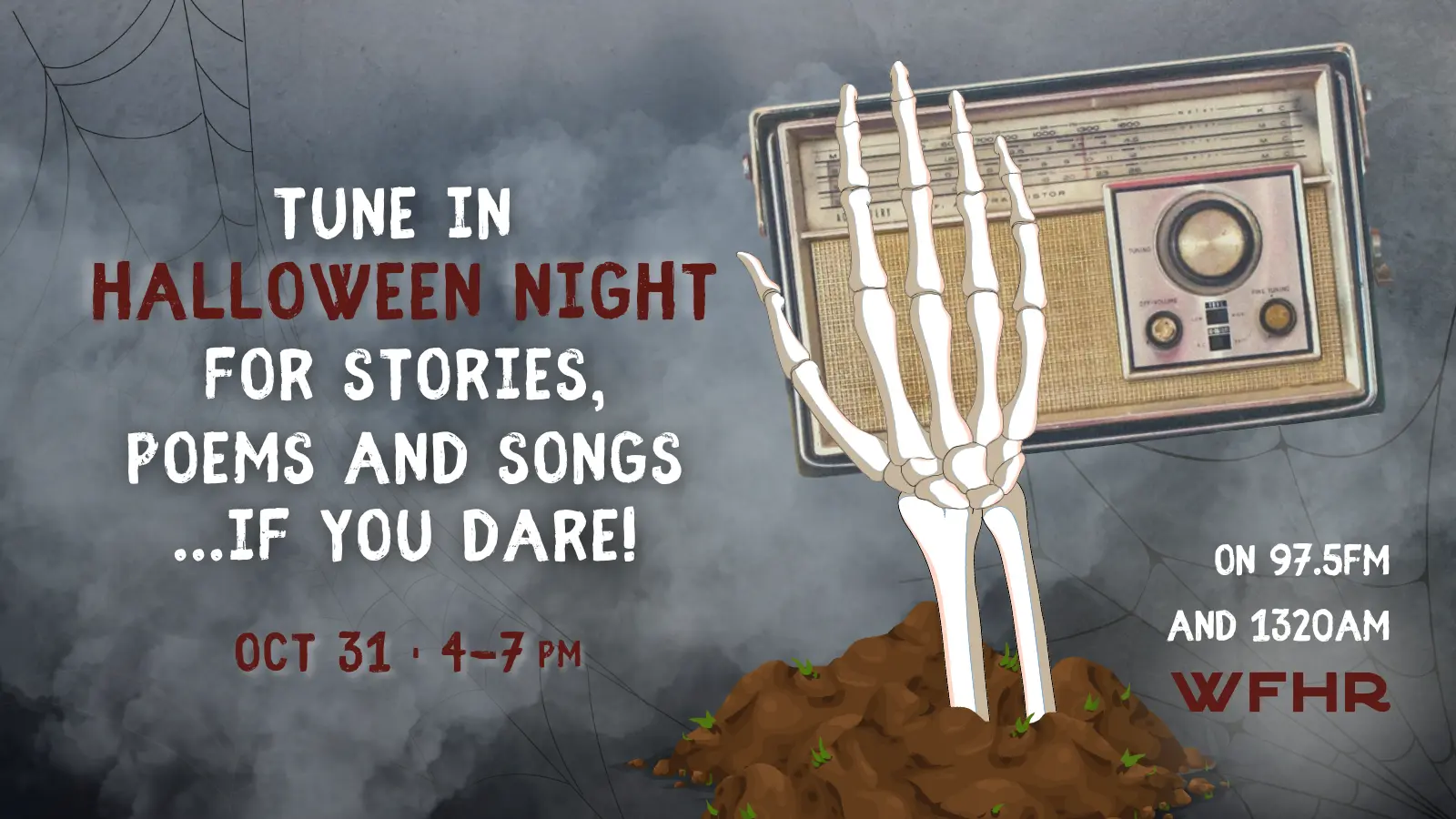 WFHR Halloween Special