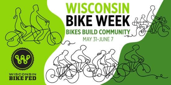 It's Wisconsin Bike Week