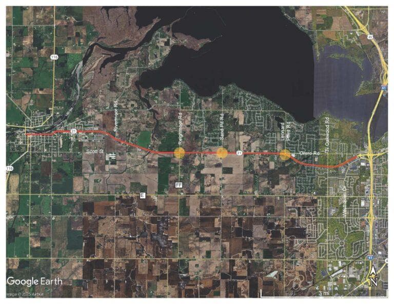 State Highway 21 Project Schedule Shortened