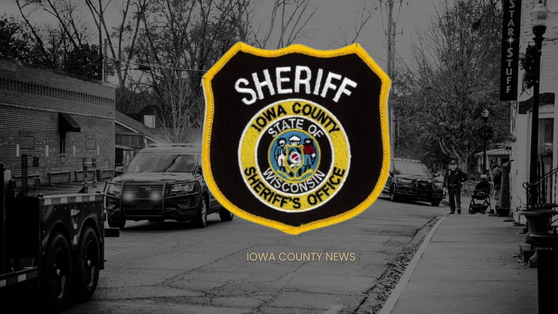 Iowa County deals with rollover and domestic disturbance