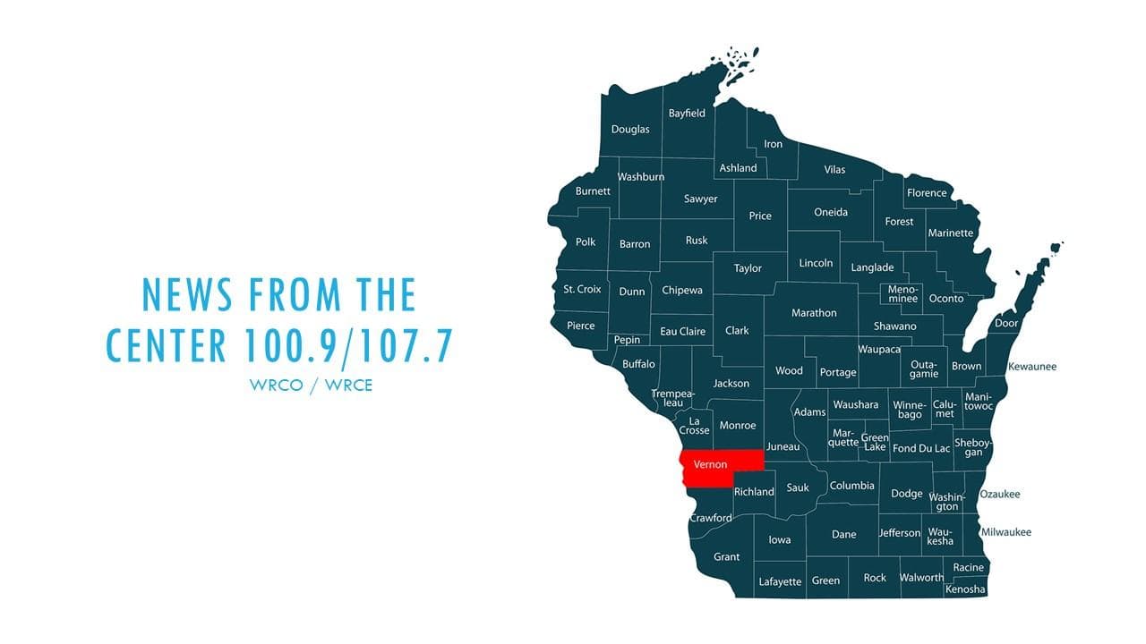 Town hall event in Vernon County was well-attended except for...