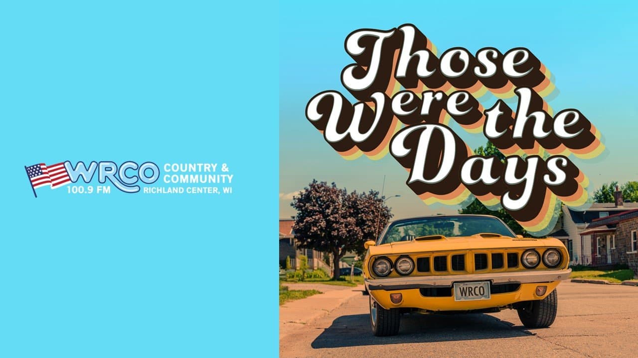 John Cafferty on WRCO’s Those Were the Days