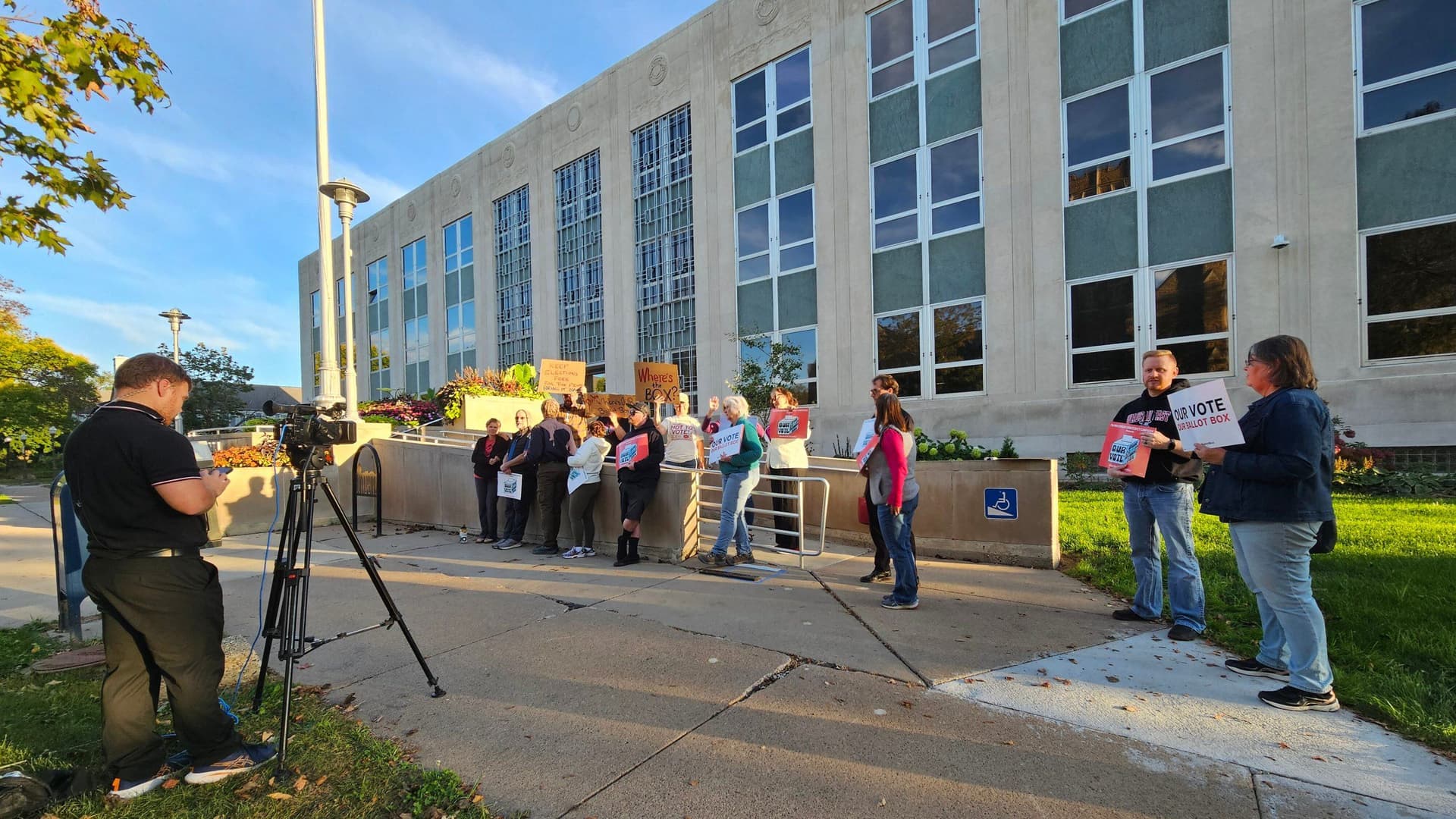 Wausau's City Clerk Reports An Irregularity After Mayor Secretly Removes Ballot Box