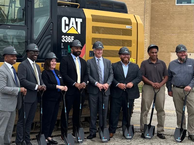 Wellpoint Care Network Breaks Ground on Green Stormwater Infrastructure Project