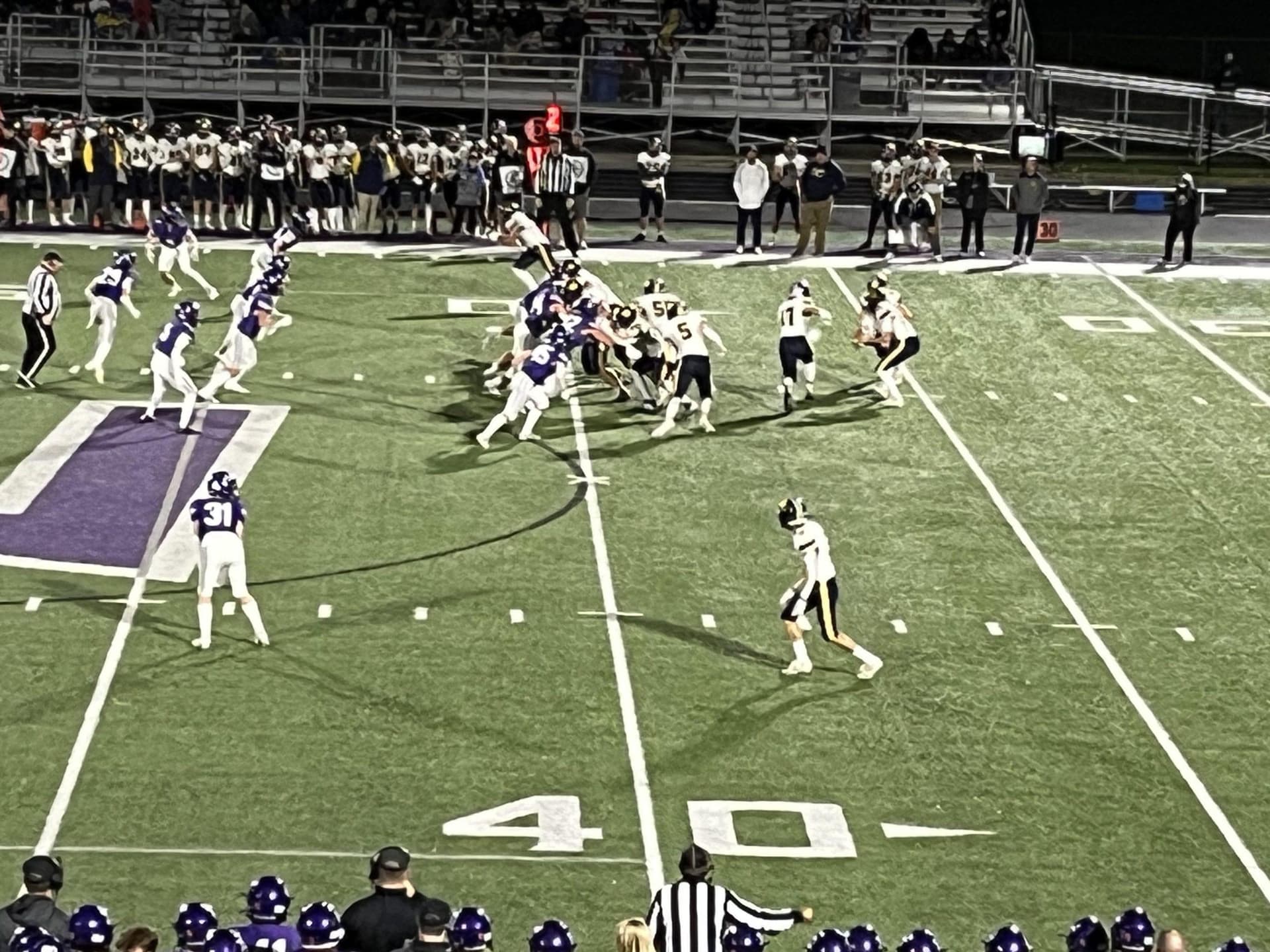 Wausau West and Newman Catholic see their football seasons end in Level 1 road losses.