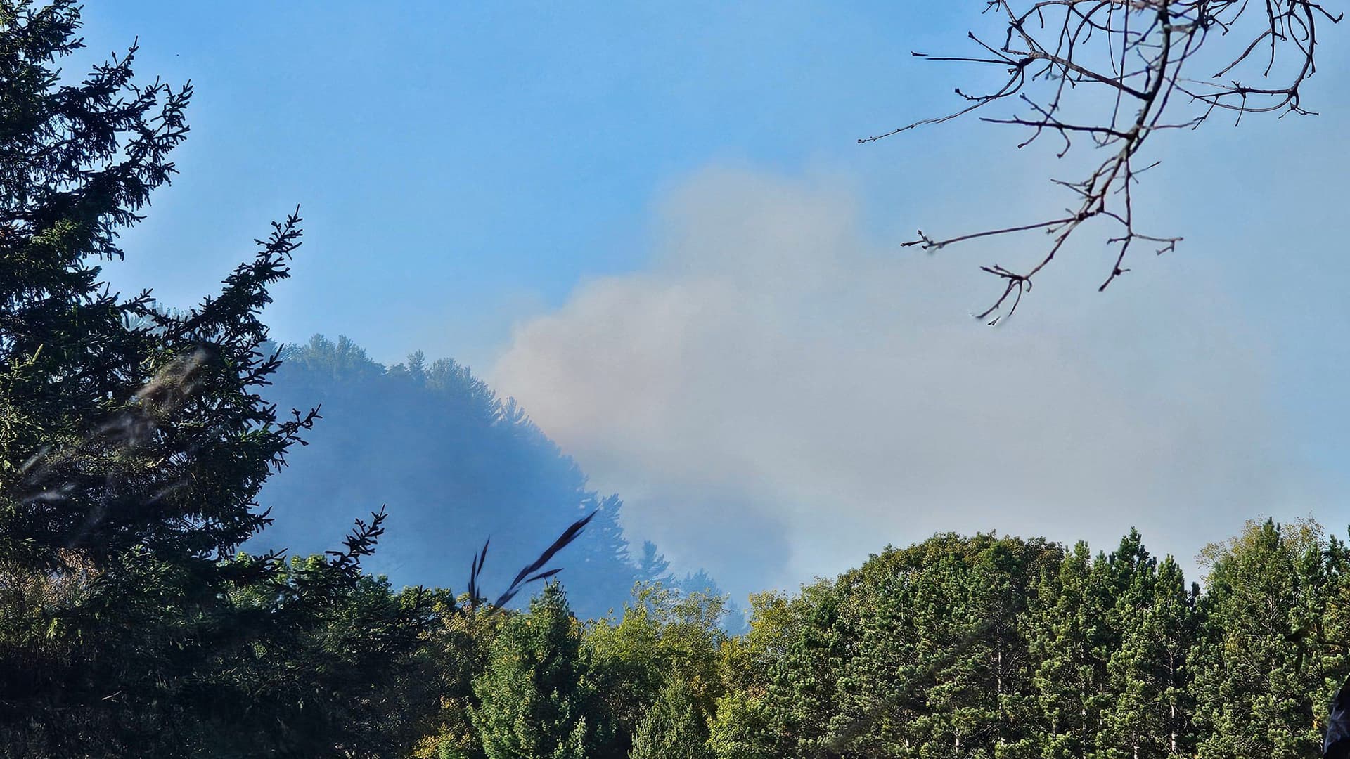 Canadian wildfires cause poor air quality in Wisconsin