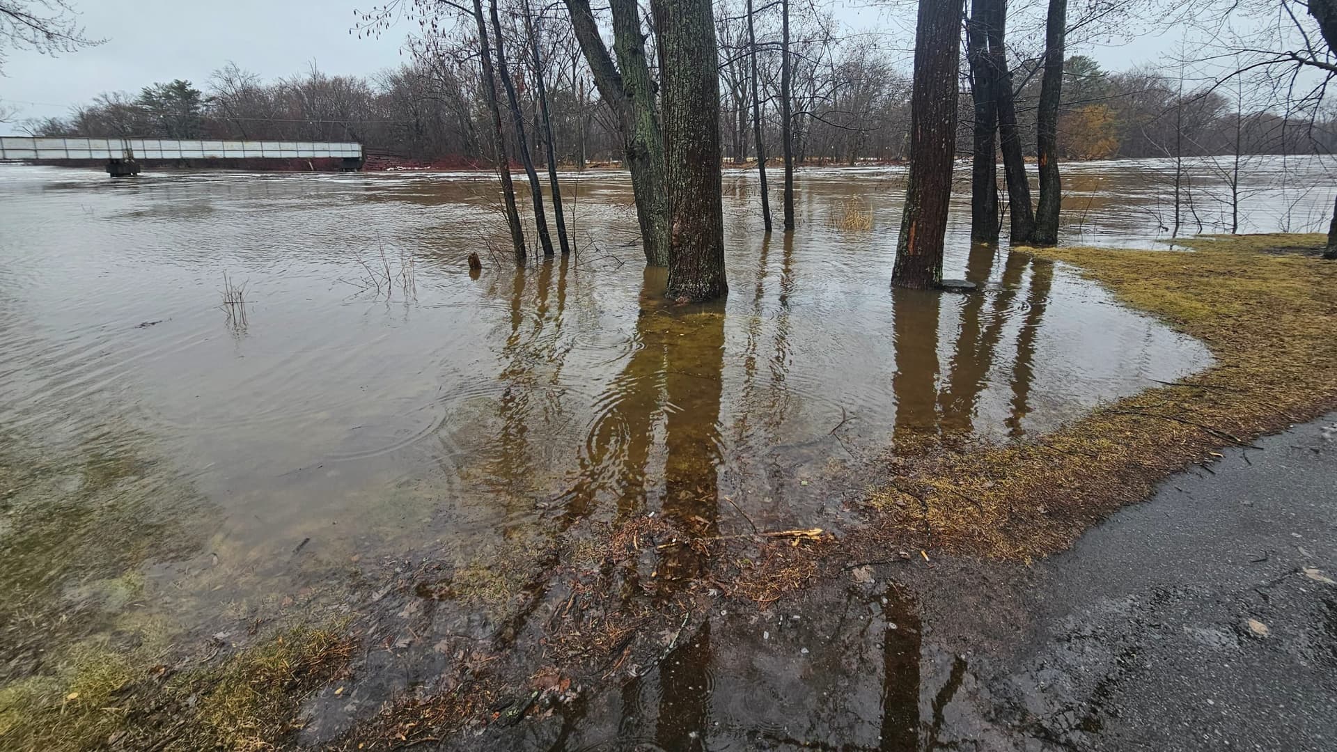 Flood Warning: Wisconsin River