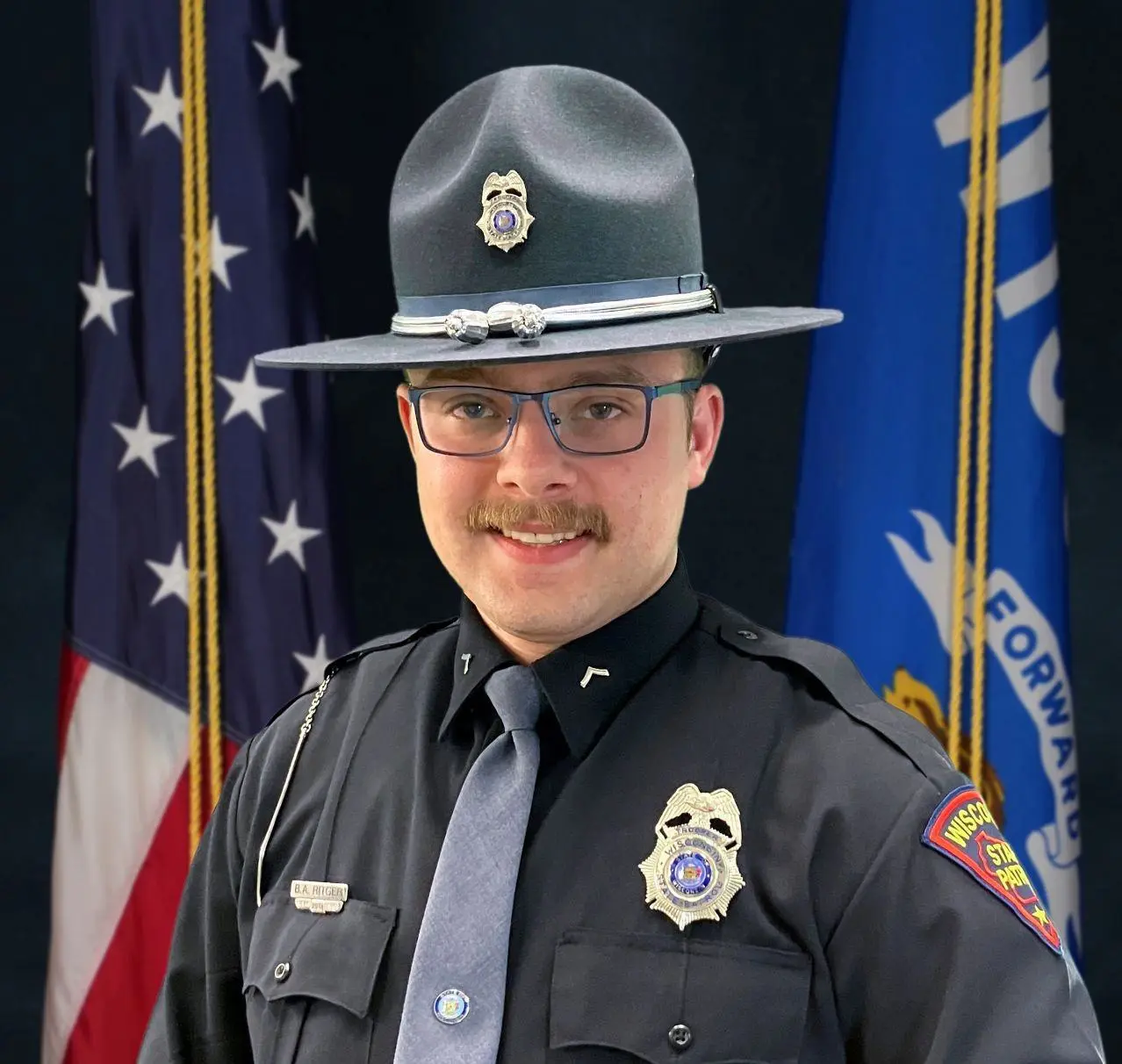 State Trooper Dies in The Line of Duty