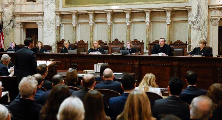 Wisconsin Supreme Court Rules Republican Drawn State Legislation Maps are Unconstitutional
